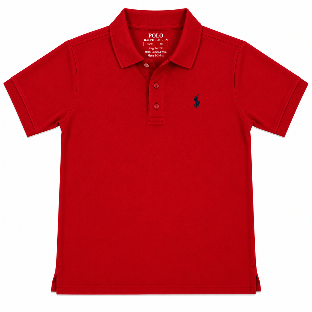 Optima's Contrast Polo