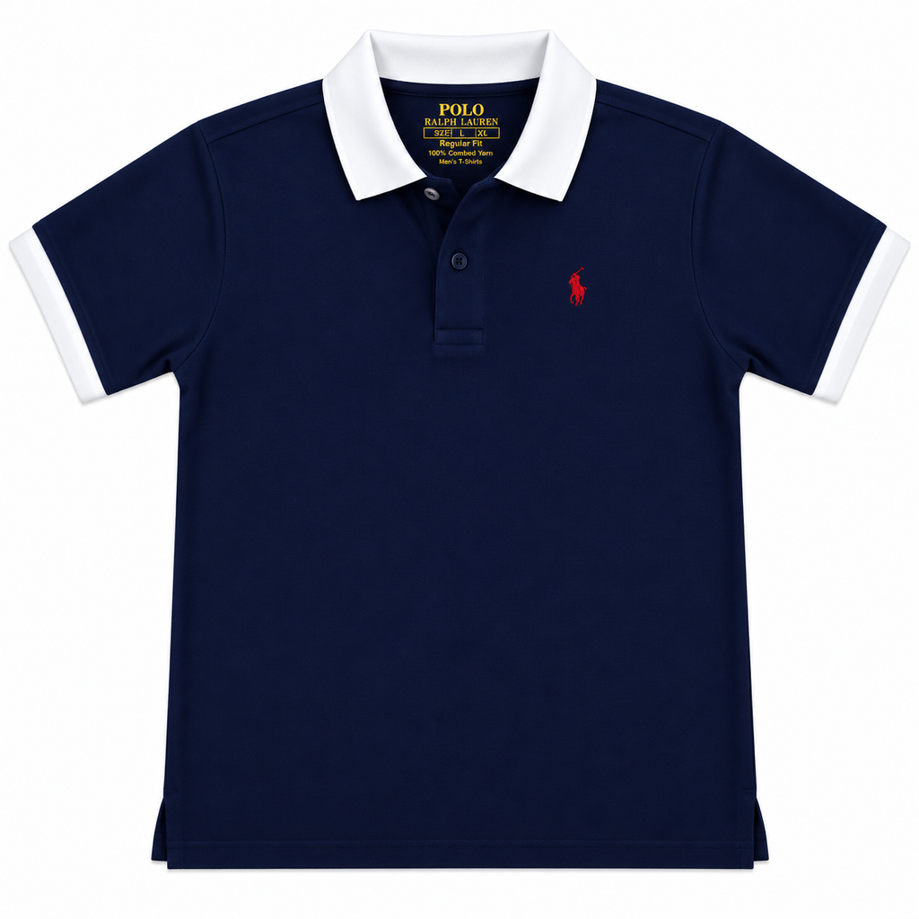 Optima's Contrast Polo