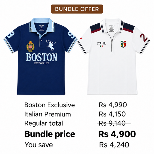Boss Look (2 Shirts)
