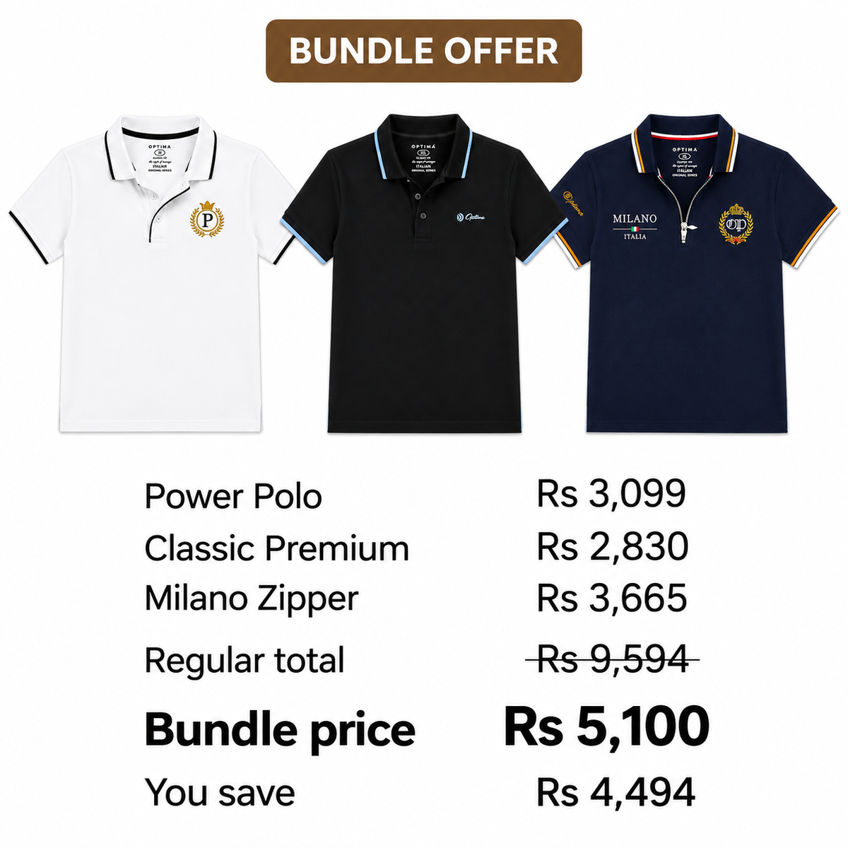 Summer Shines (3 Shirts)