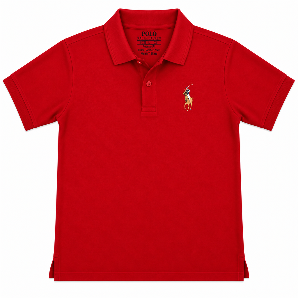 Optima Heritage Contrast Polo