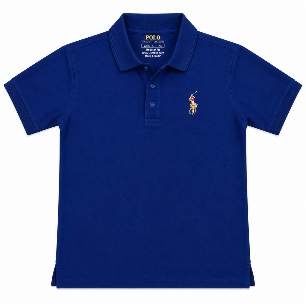 Optima Heritage Contrast Polo