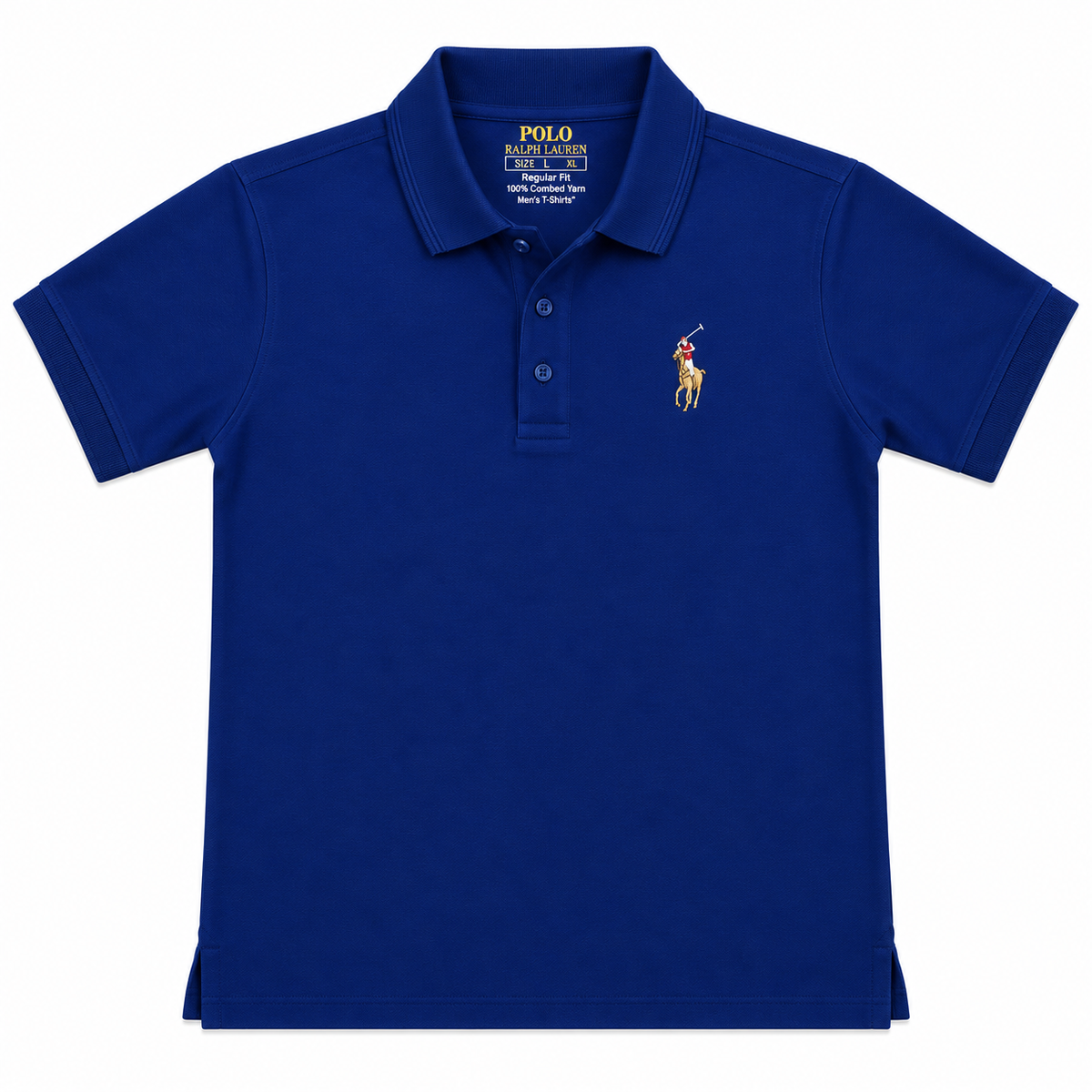 Optima Heritage Contrast Polo