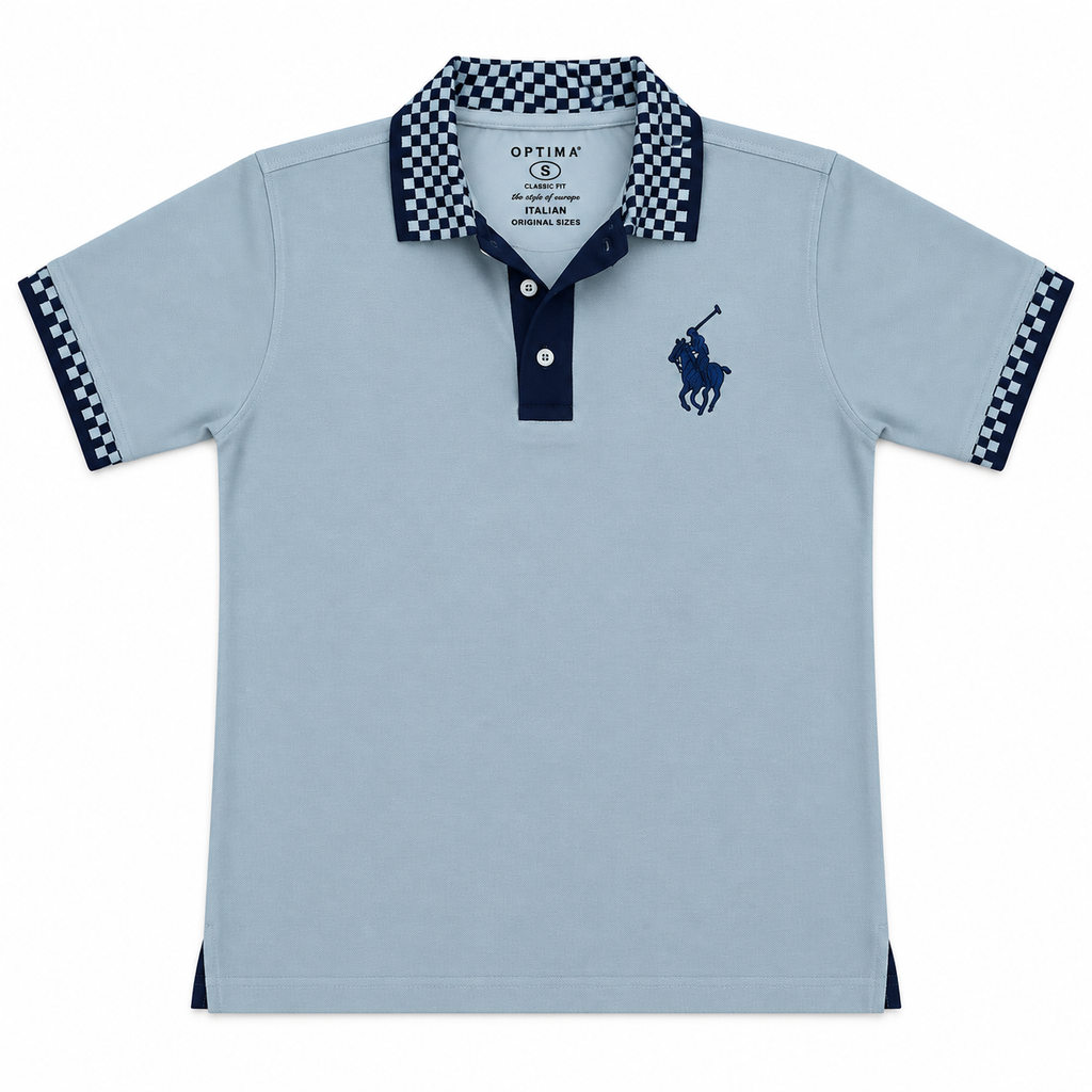 Optima Checkered Polo