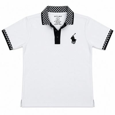 Optima Checkered Polo