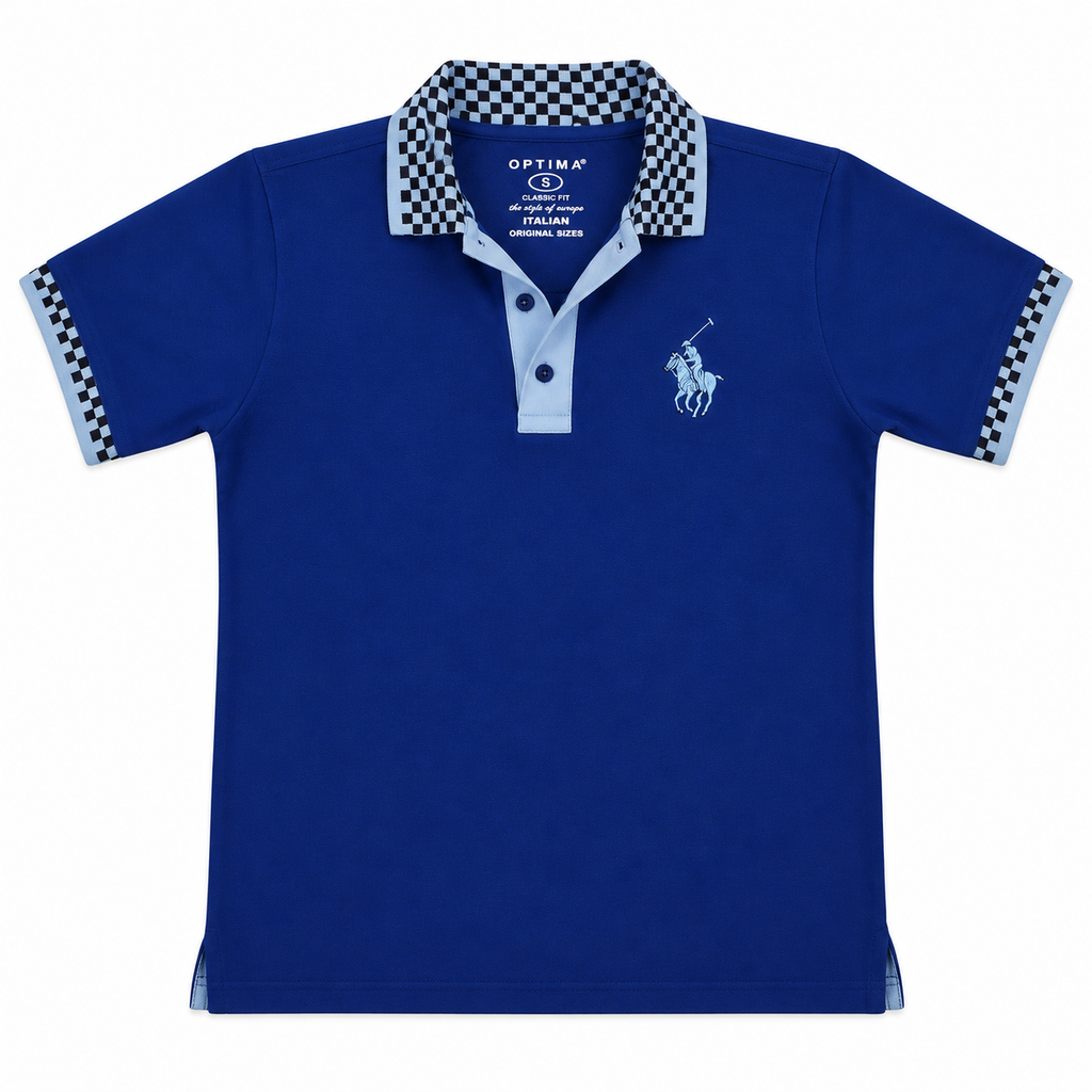 Optima Checkered Polo