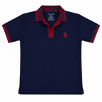 Optima Checkered Polo