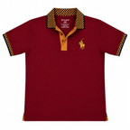 Optima Checkered Polo