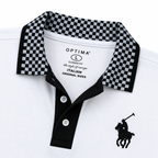 Optima Checkered Polo