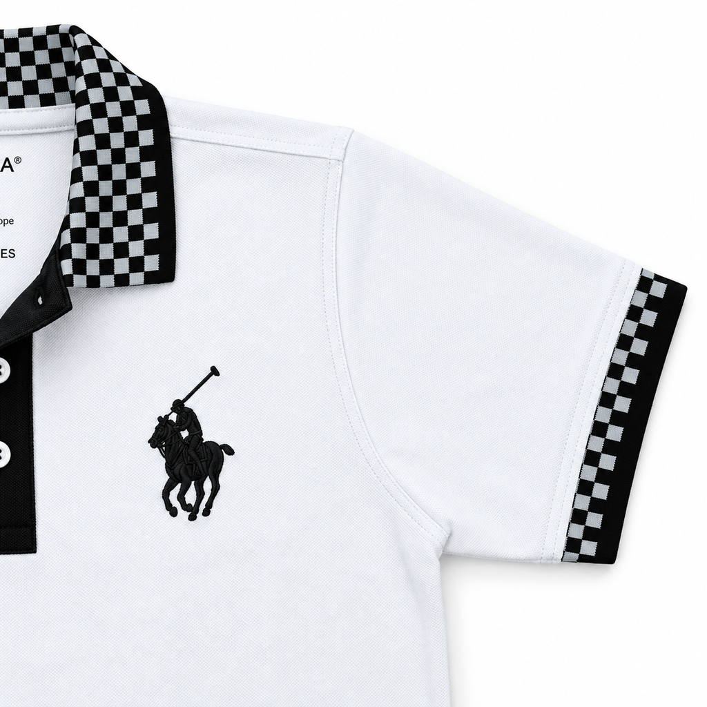 Optima Checkered Polo