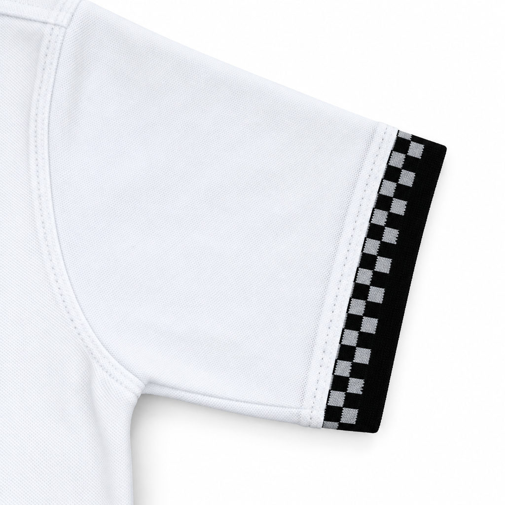 Optima Checkered Polo