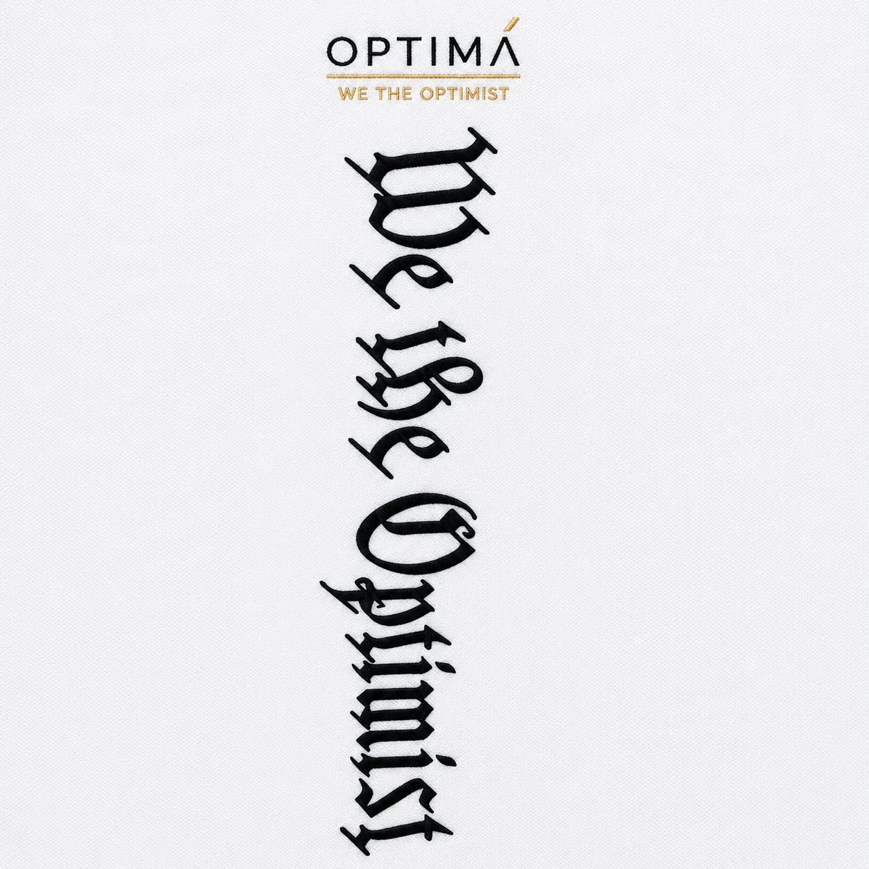 We The Optimist