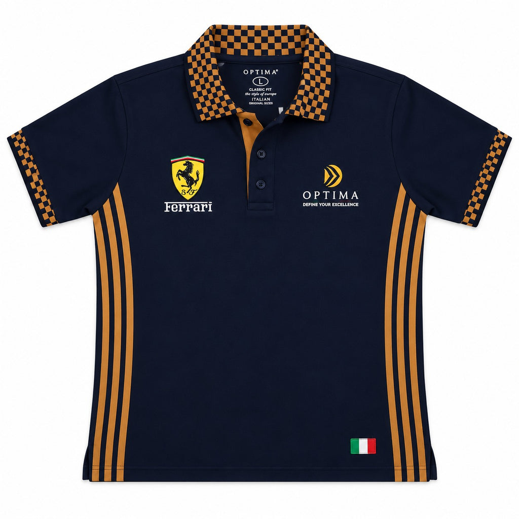 Optima Motorsports Polo - Ferrari Edition