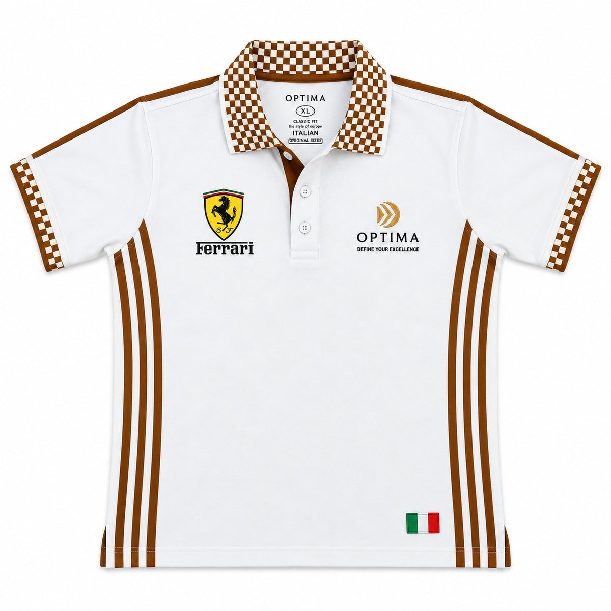 Optima Motorsports Polo - Ferrari Edition