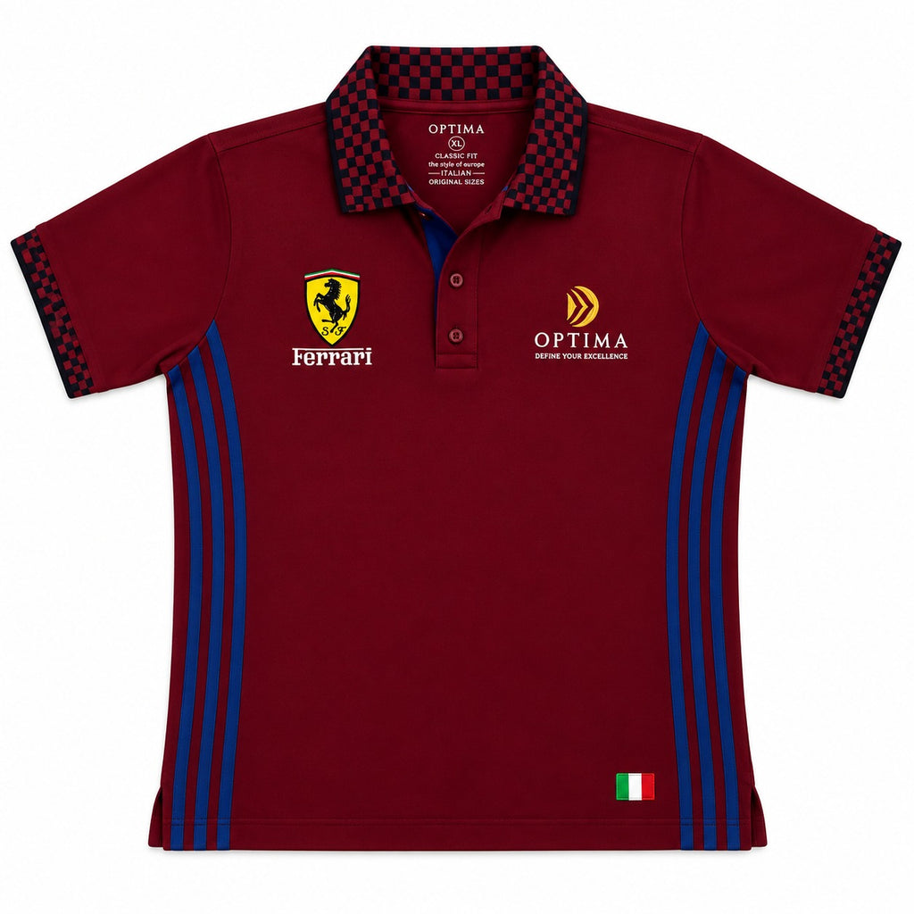 Optima Motorsports Polo - Ferrari Edition