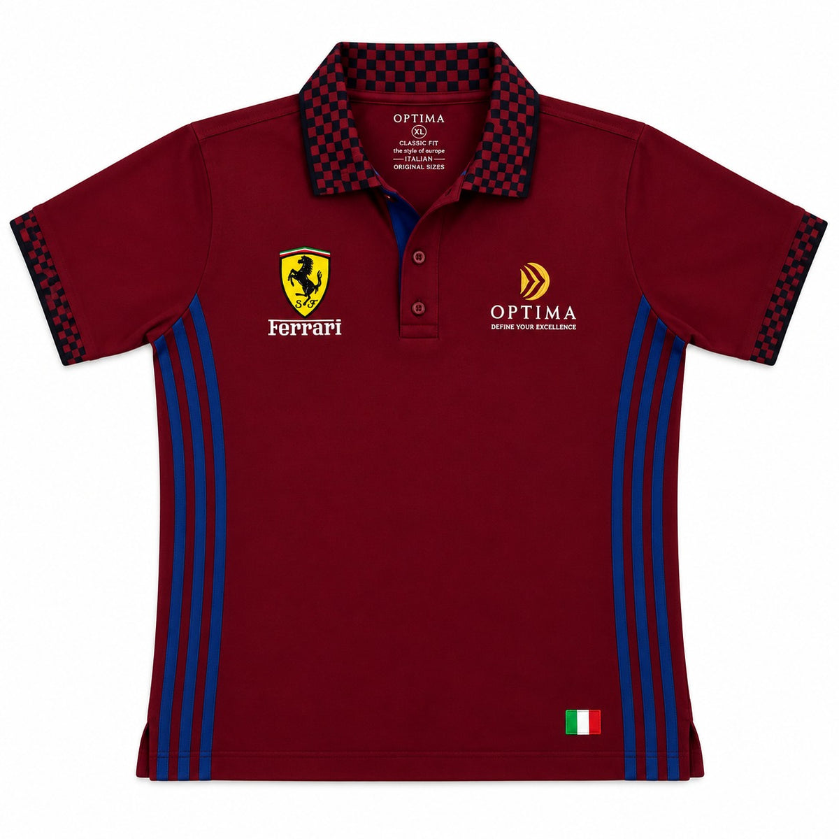 Optima Motorsports Polo - Ferrari Edition