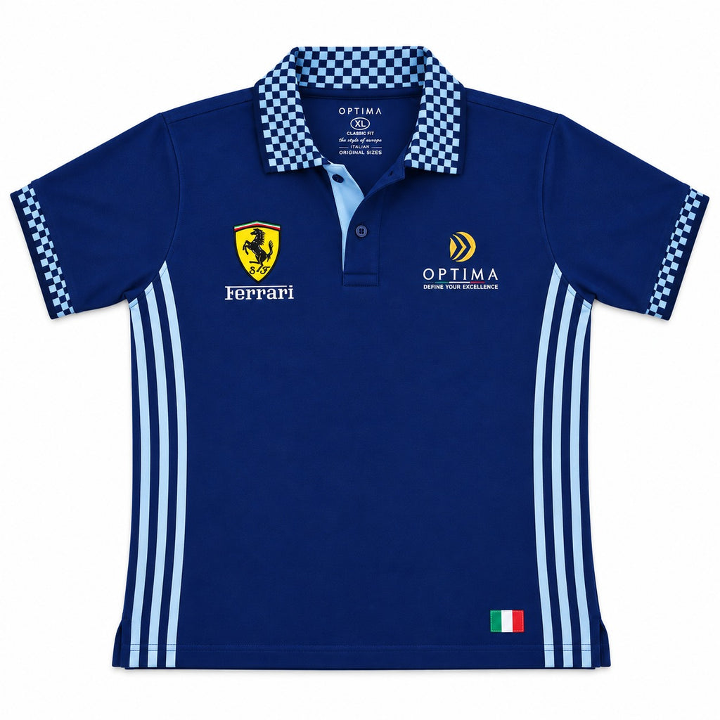 Optima Motorsports Polo - Ferrari Edition