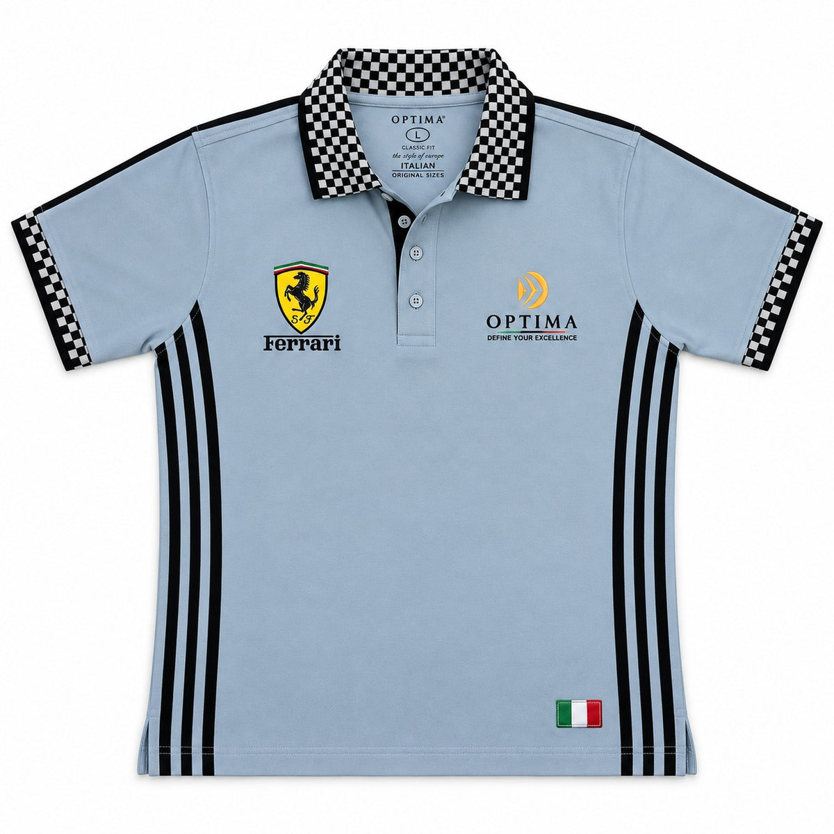 Optima Motorsports Polo - Ferrari Edition