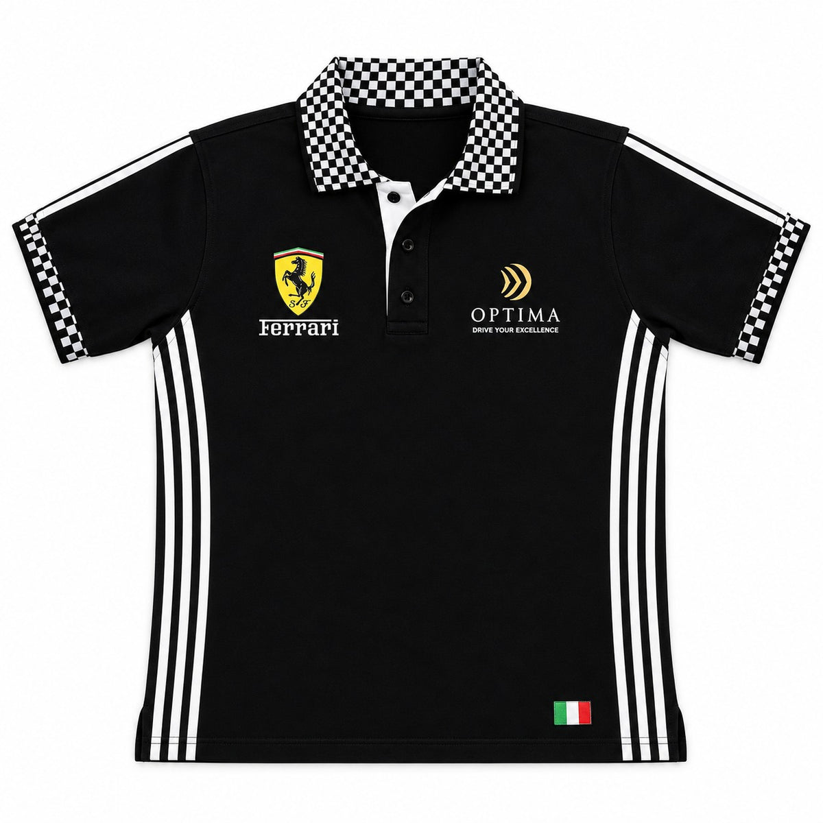 Optima Motorsports Polo - Ferrari Edition